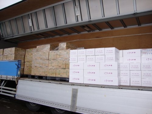一食でも多く、届け！震災の被災地へ・・・