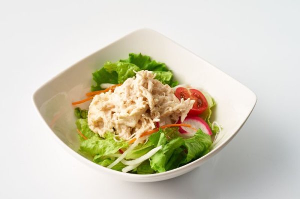 画像3: 秋田サラダ鶏　（鶏ササミの豆乳マヨ和え）　7大アレルゲン食品・食品添加物不使用