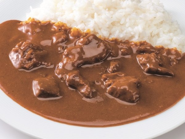 画像4: 【ポスト投函便で全国送料無料！】比内地鶏カレー（中辛）　ビーフカレー（中辛）　各１袋　計２袋セット