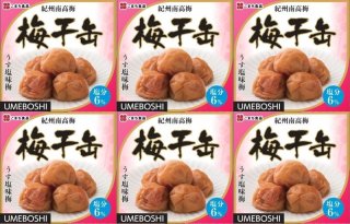 災害食大賞2023 優秀賞受賞！ 梅干缶（紀州南高梅）4缶セット