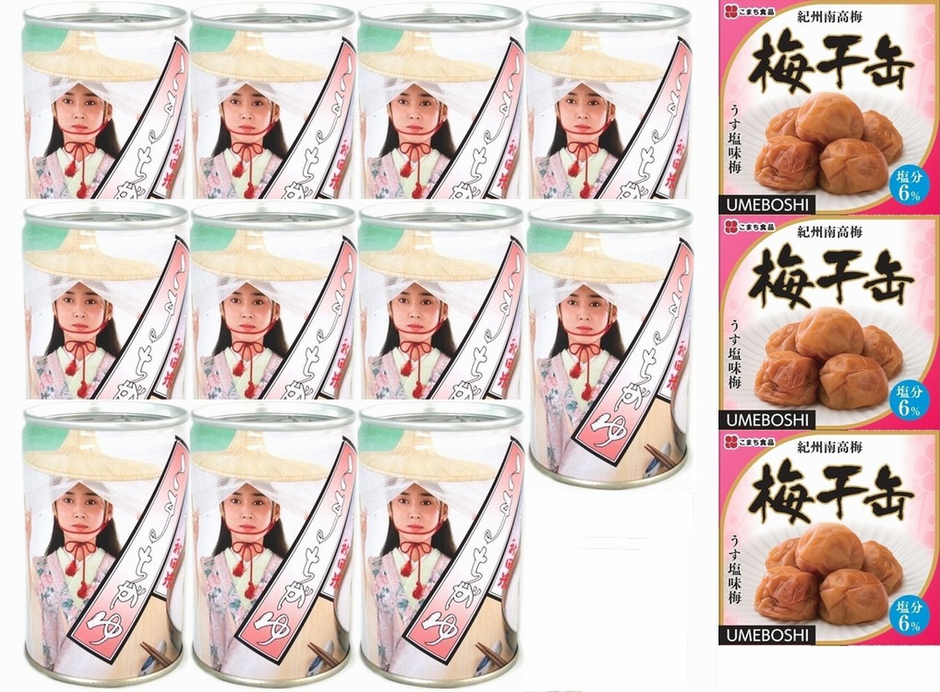 こまち食品 玄米がゆ 缶 ×24缶セット 4543690000159
